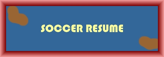 Soccer Resume
